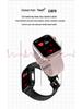 ET570 Bluetooth Smartwatch 2024: ECG, Body Temp, Heart Rate, Blood Pressure, Multi-Sport Features