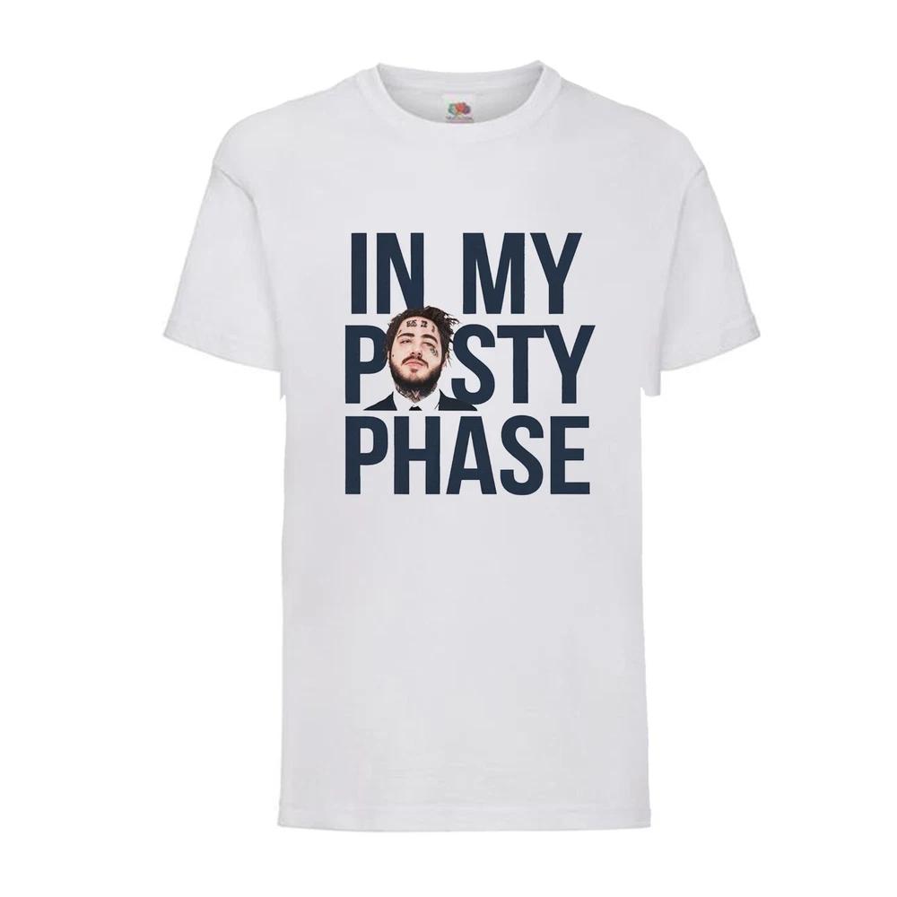 Adults Unisex Tshirt In my posty phase TShirt Pop Singer Music Graphic Tee S