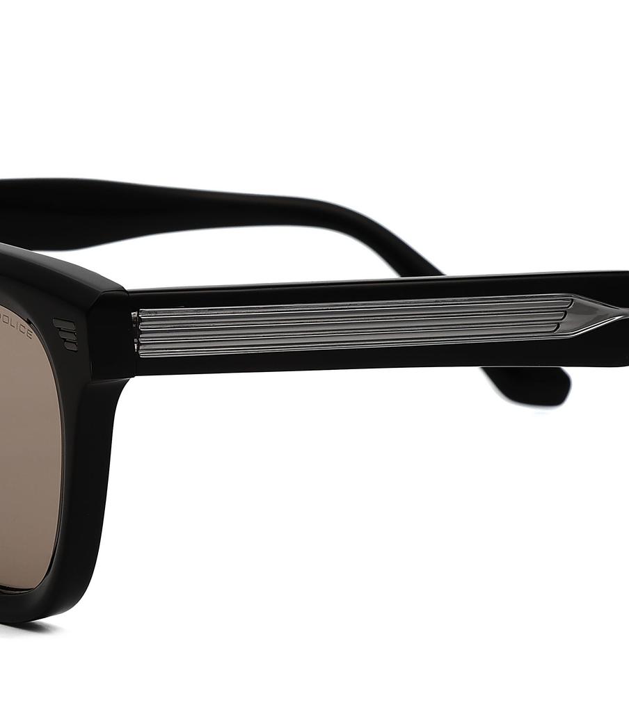 Square Sunglasses SPLR27K 52700K [Police][Authorized Import] Men's