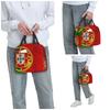 Flag Of Portugal Insulated Lunch Bag for Kids School Cooler Thermal Food Box Tote Leakproof Lunch Boxes Container