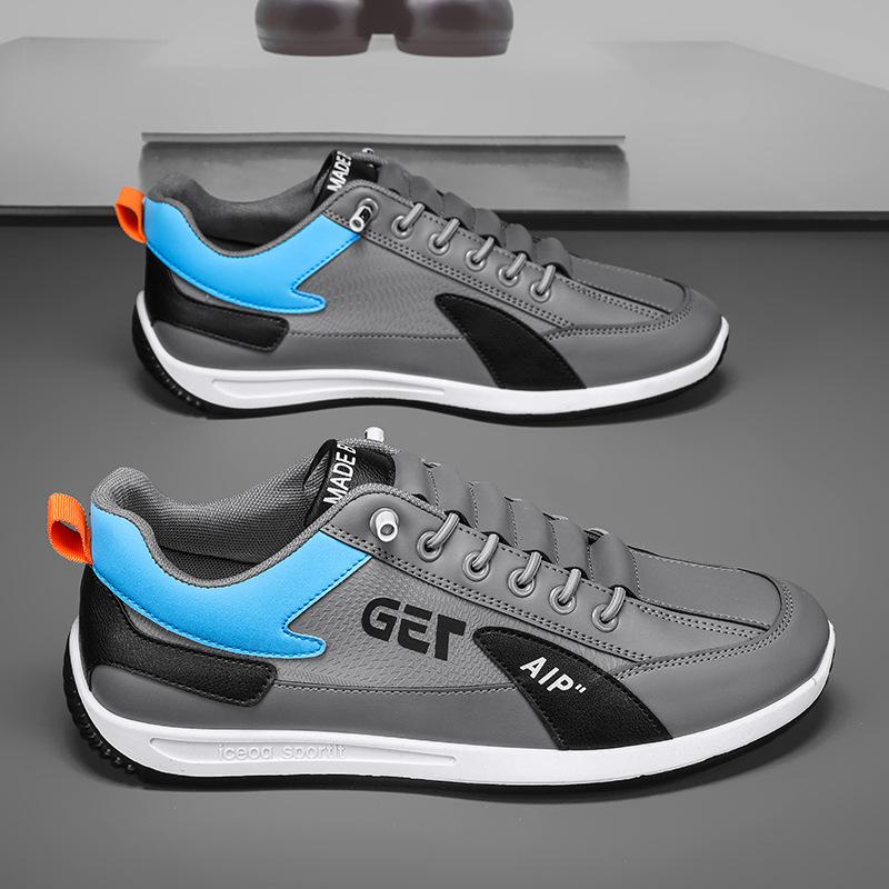 

2024 new men s shoes one-pedal sports board shoes men s casual Forrest Gump running shoes autumn and winter white shoes H876 39