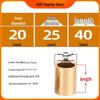 Self-Lubricating Oil-Impregnated Copper Bearing Bushing, Inner Guide 3-5, 6-8, 10-14, 15-32
