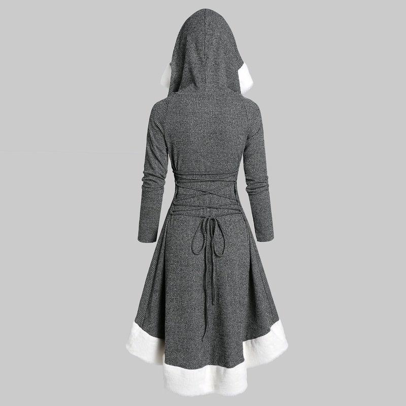 New Women Christmas Costume Merry Christmas Performance Clothing Christmas Dress Cosplay Costume Trendsetting Must-have Items Versatile Outfits