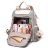 Modischer Damenrucksack Leichter Oxford-Stoff Geräumig für Reisen & Studium Minimalistischer Wasserabweisender Tagesrucksack