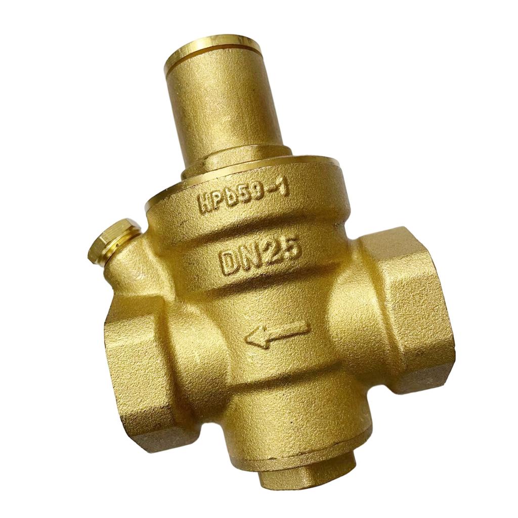 Adjustable Water Pressure Reducing Regulator Valve 1.6Mpa Water Pressure Reducing Valve DN15/DN20/DN25/DN32 Regulator