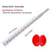 Extended Rotary Hammer Drill Bit for Concrete, Stone, and Brick