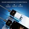 140W Type-C Smart Fast Charger Auto Disconnect Full Charge Stop Adapter for Laptop MacBattery Saver USB-C Power-off