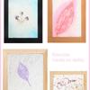 (ZH) DIY Flower and Grass Pulp Papermaking Frame Tool 20*30cm