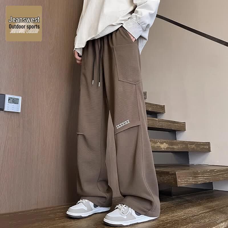 Jeanswest Men's Straight-Leg Casual Pants
