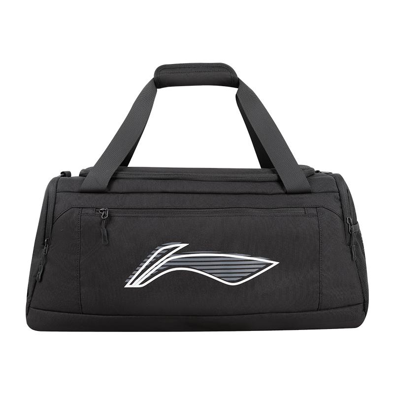 Li Ning Polyester Handbag Regular Unisex Black YBLV017-2