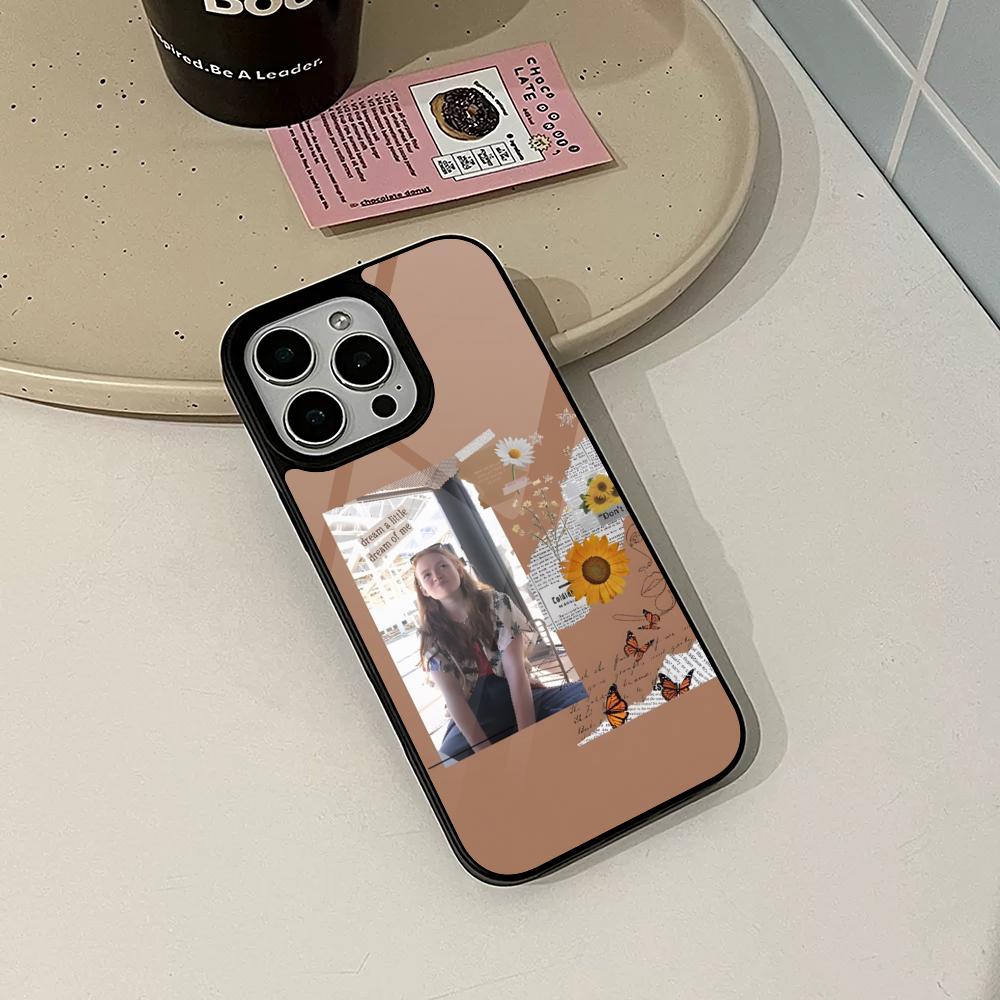 1PC Actress S-sadie S-sink Phone Case for Iphone 17 16 15 14 Air 13 12 11 Pro Max Mini Plus Fundas Shell PC+TPU Cover