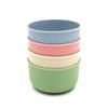 Wheat Straw Bowl Thickened Anti-drop Rice Bowl Soup Bowl Student Noodle Bowl Male Bowl Round Wheat Bowl