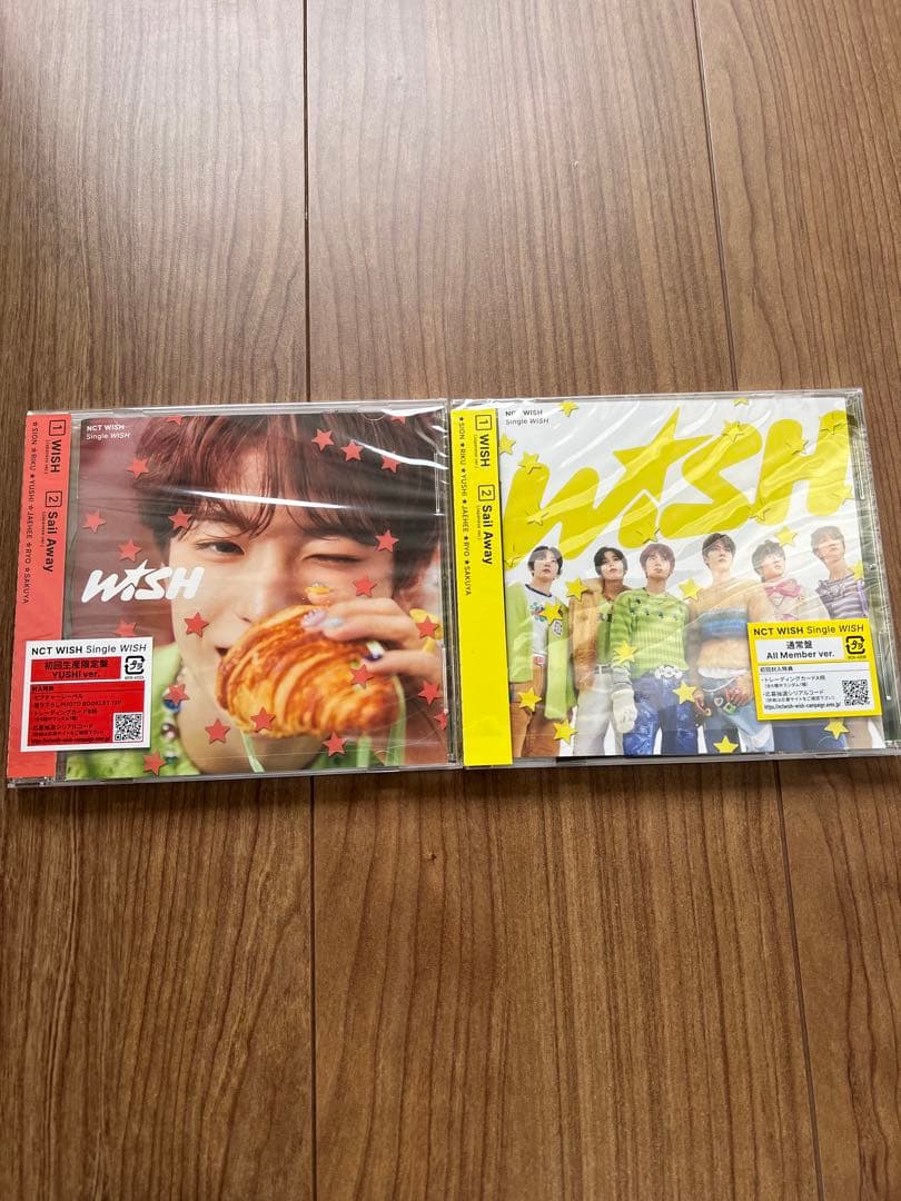 

[USED] NCT WISH WISH Limited Edition Regular Edition CD Yuushi