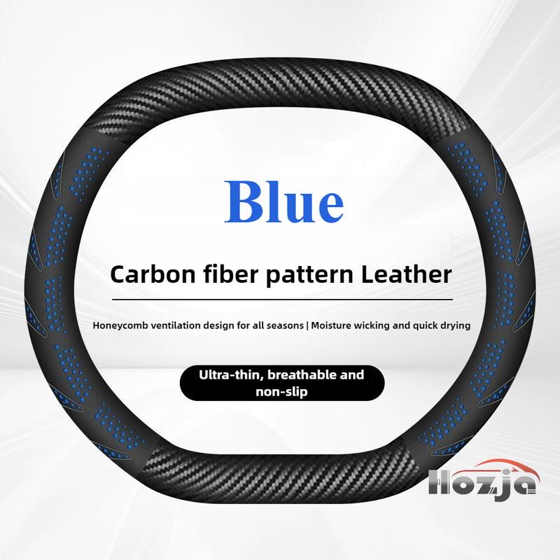 Leather Car Steering Wheel Cover for Jetour T2 T1 Dashing Pro Plus Max 2024 2025 2026 Accessories