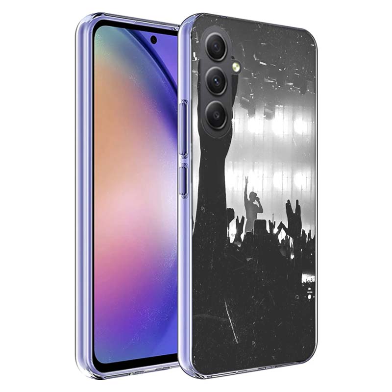 Damso Rapper Phone Case for Samsung A17 A37 A57 A07 A16 A26 A36 A56 A06 A02S A12 A22 A32 A52S A04S A14 A24 A34 A54 A03 A13 A33 A