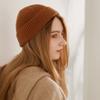 Women 100% Pure Cashmere Cheap Winter Hats Caps Custom Embroidery Logo Luxury Fashion Cute Warm Ny Fisherman Beanie Unisex Gpm