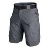Men's Outdoor Lightweight Cargo Shorts with Adjustable Waistband and Multiple Pockets for Hiking Travel Work