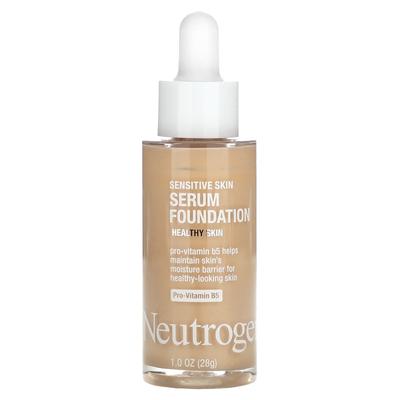 Sensitive Skin Serum Foundation, Light/Medium 02, 1 Oz (28 G)