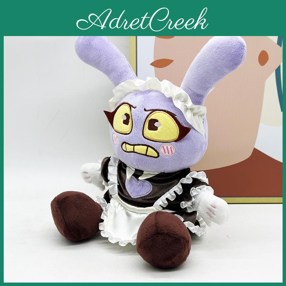 L'incredibile Circo Digitale Peluche Animale Maid Jax Con Imbottitura in Cotone PP Per Bambini e Collezionisti