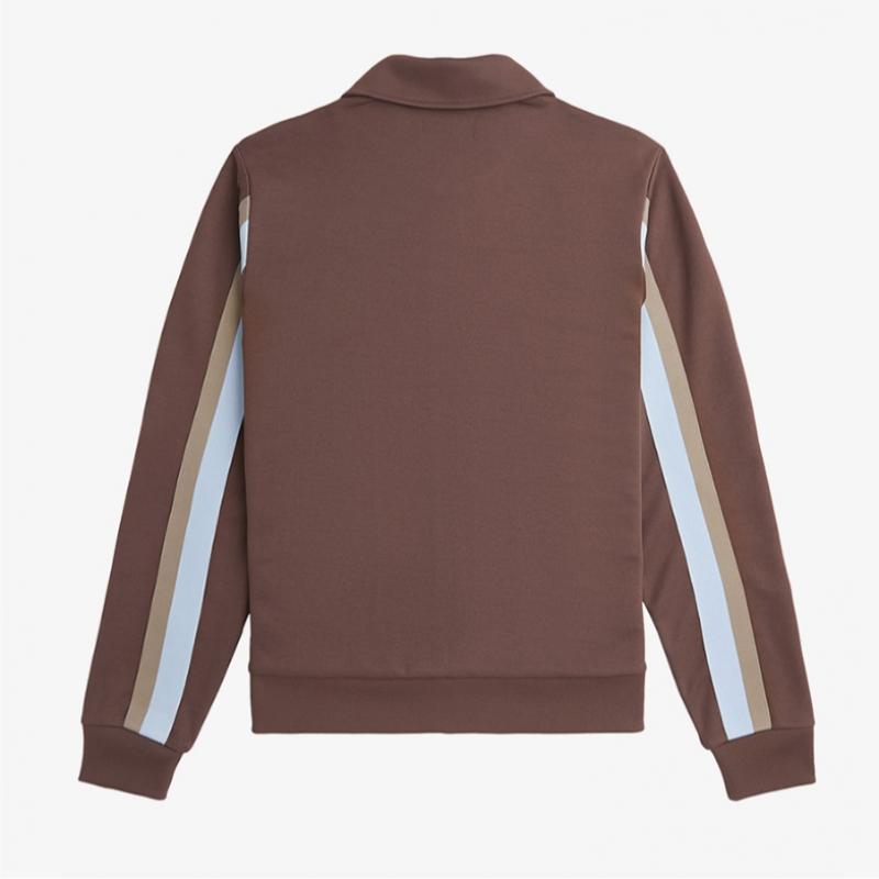 Fred Perry [sport] Tape Detail Collar Track Jacket   Carrington Roadbrick Afpm2417827 U53