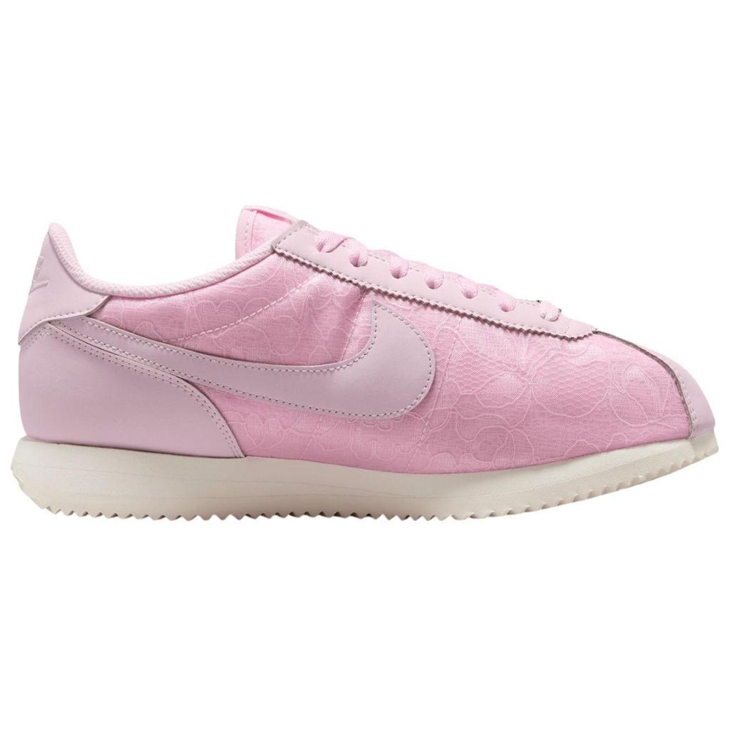 Nike Cortez Pink Foam Floral Women Sneakers Soft-Pearl Summit-White HM8286-600