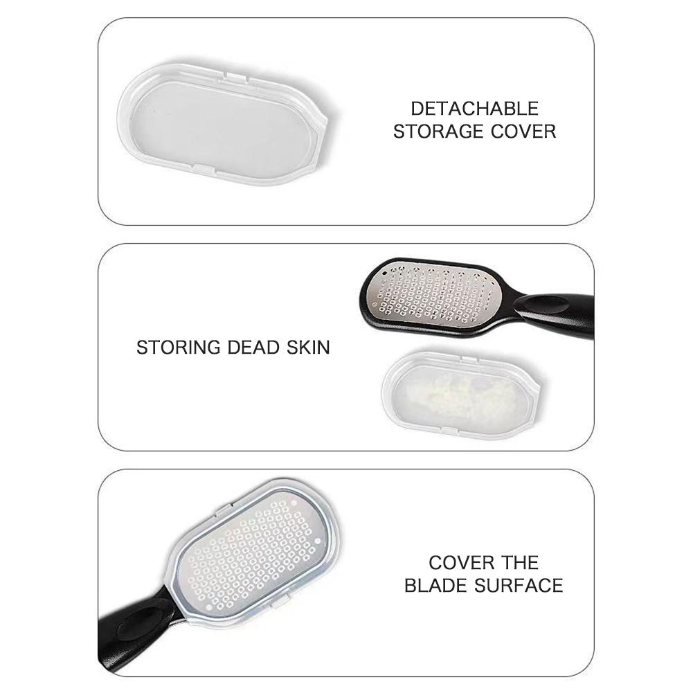 1 Pcs Foot File Scrubber Professional Rasp Heel Grater Hard Dead Skin Callus Remover Dead Skin Scraper Pedicure Feet Care Tools