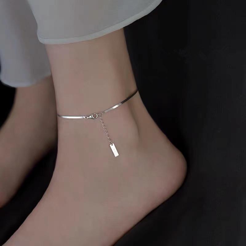 High-End Japanese & Korean Women's Anklets - Elegant & Sexy 2022 Niche Design Leg Chains