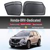 Honda BR-V Magnetic Blackout Window Curtains for Sun Protection and Heat Insulation