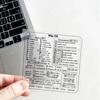 Shortcut Stickers for MacBook Pro/Air Keyboard - Clear, Fits 13-16" Models, Quick Navigation & Application Control
