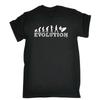 Evolution Jetski Unisexs Funny Novelty T Shirt Top