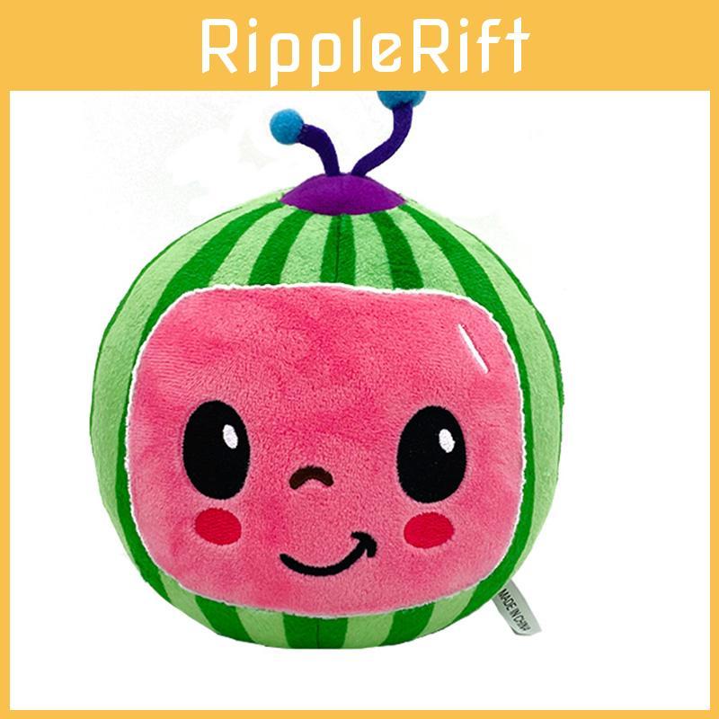 Entzückendes Cocomelon Plüschtier 15cm Weiche Stoffpuppe Perfektes Pädagogisches Kindergeschenk