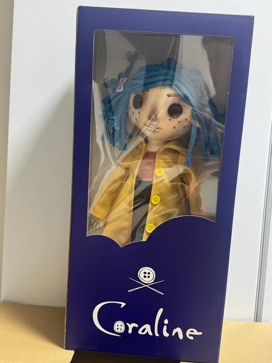 

Unopened Koreline Limited Edition Doll (+ postcard)