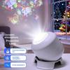 Led Projector Light, 360° Rotating Dynamic Night Light Usb Ambient Light Decorative Lighting For Game,Living Room