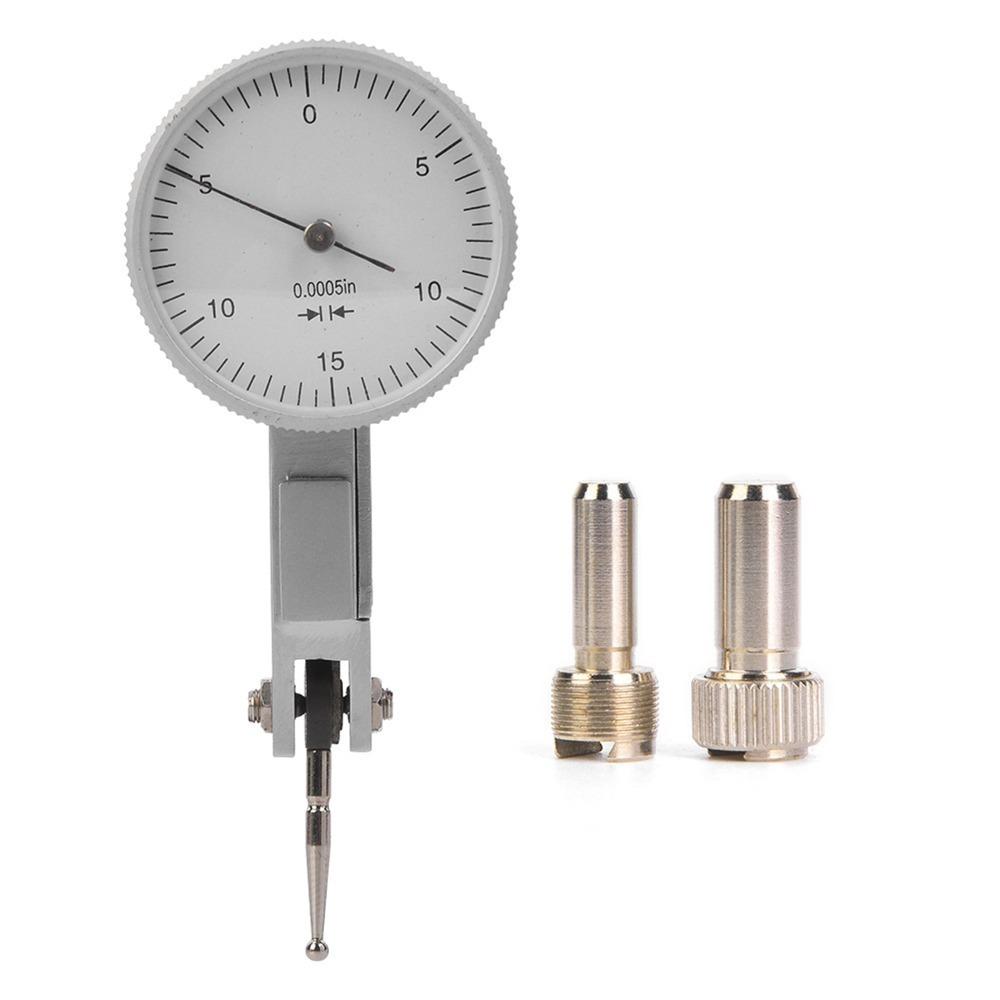 High Precision Dial Test Indicator 0.0005in Resolution Dial Indicator Gauge  For Machinist