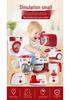 Children’s Smart Kitchen Playset with Electric Home Appliances