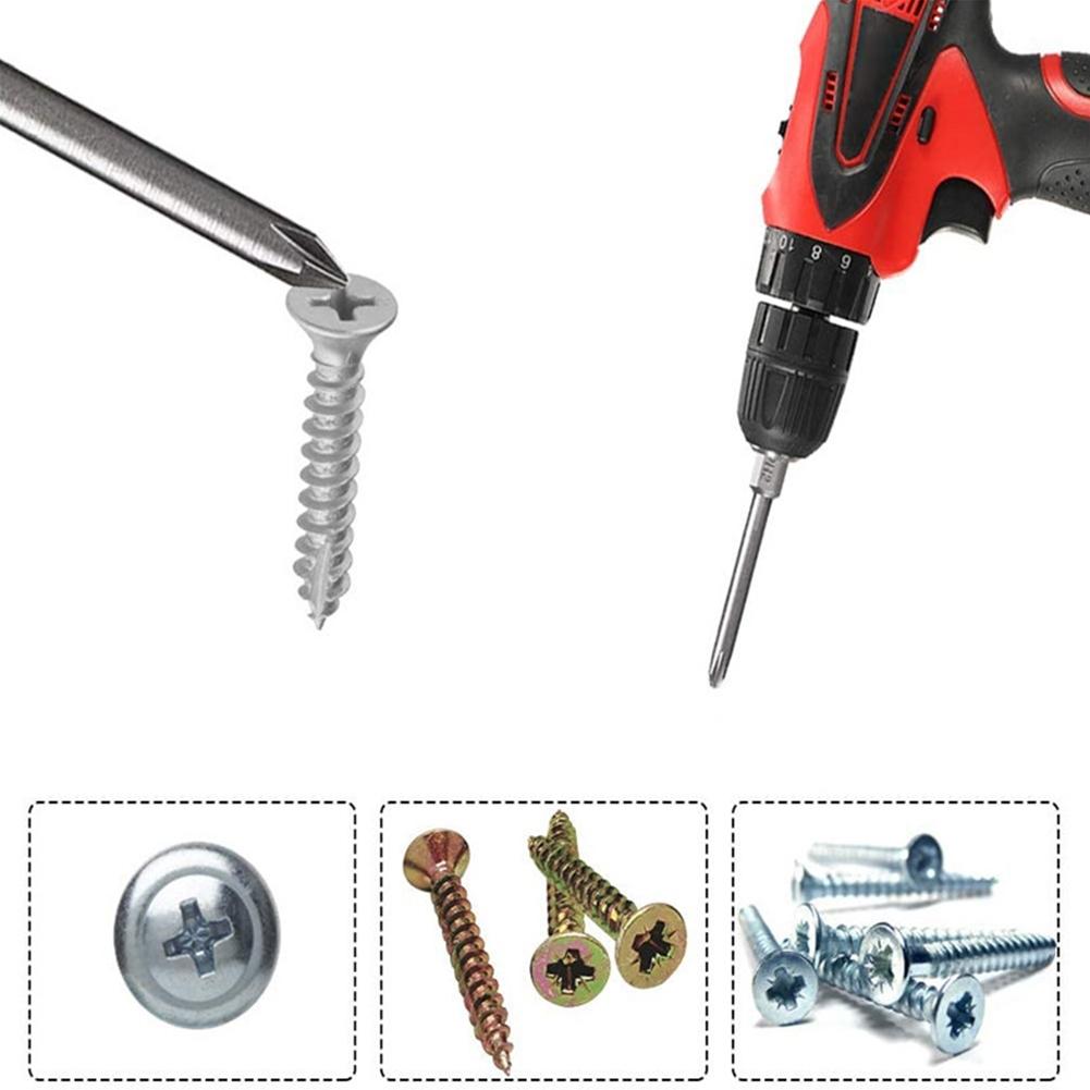1/4 Inch Hex Shank Screwdriver Bit 8pcs High Quality