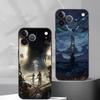 Game C-Clair Obscur E-Expedition 33 Phone Case For iPhone 17,16,15,14,13,12,11 Plus,Pro Max,XS,Soft Silicone Black Cover