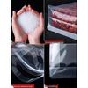Frosted Transparent Self-Sealing Food Storage Bags