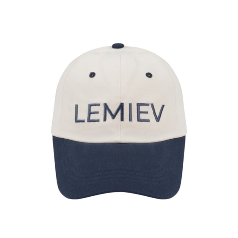 

OUU LEMIEV Кепка с логотипом, темно-синяя Navy