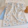 Baby Blanket for Soothing Relaxing Cotton Baby Comforter Calming Dotted Design Blanket for Newborns Cotton Swaddles Wrap