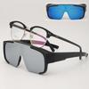 Cycling Sunglasses Windproof Wrap Around Fit Over Sunglasses Driving Riding Shades Lightweight Wrap Around Glasses For Driving