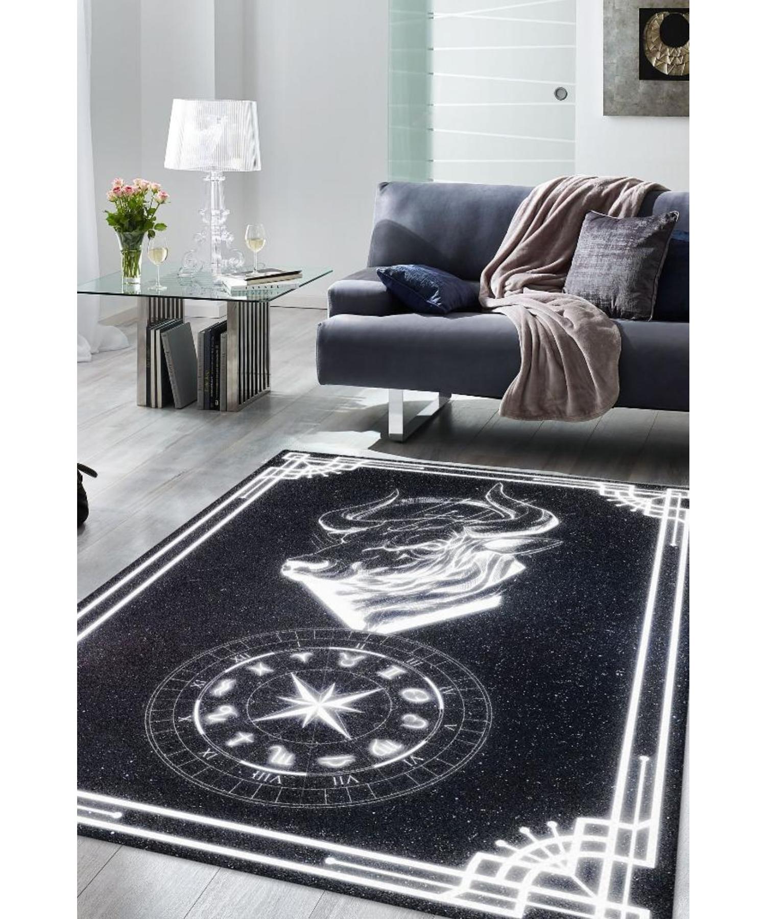 

Моющийся декоративный ковер на хлопковой основе Taurus