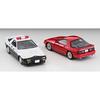 TOMYTEC Tomica Limited Vintage Neo 1/64 Scale LV-N214a Mazda Savanna RX-7 Patrol Car, Metropolitan Police Department, Finished Model, 312598