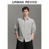 UR Men's Retro Plaid Cotton Long Sleeve Shirt