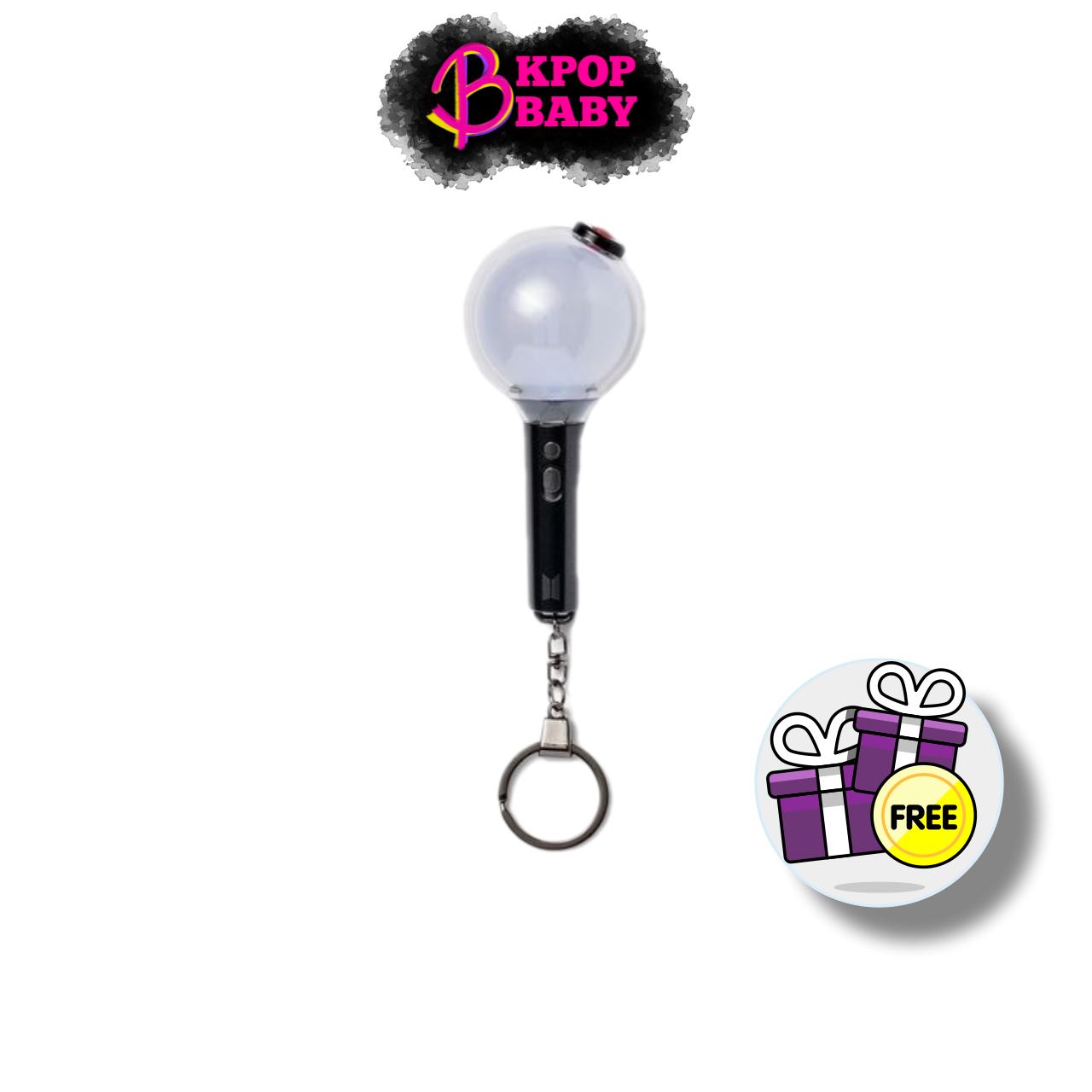 

Официальный брелок BTS Light Stick SE + БЕСПЛАТНЫЙ ПОДАРОК