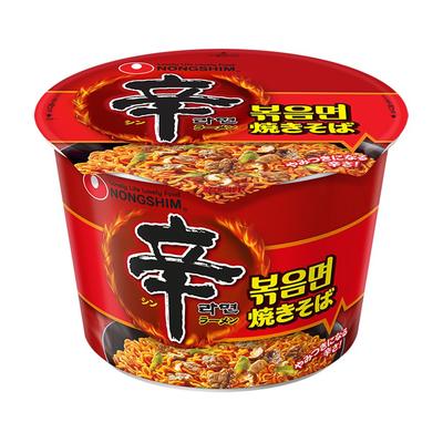 Nongshim Shin Ramyun Yakisoba Becher 105g x 12 Packungen