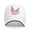 Casquette de Baseball Rennes Chapeaux Unisexes Visière Protection Snapback Poisson Blob Poisson Moche Cadeaux Casquettes