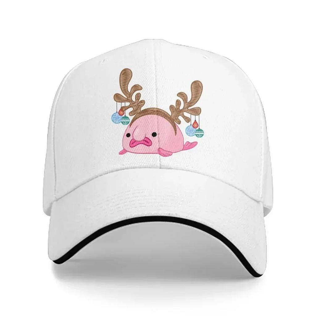 Casquette de Baseball Rennes Chapeaux Unisexes Visière Protection Snapback Poisson Blob Poisson Moche Cadeaux Casquettes