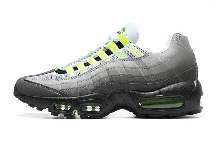 Max 95 Luftpolster Große Größe Herren & Damen Freizeit Laufschuhe 42 gray