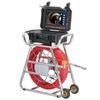 Cameră de canalizare 328 ft/100m Cameră de scurgere cu auto-nivelare cu ecran tactil de 10,1"